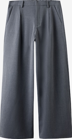 LMTD Trousers in Grey: front
