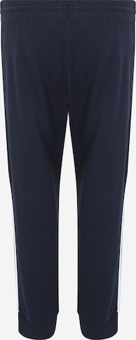 ADIDAS SPORTSWEAR Tapered Sportbroek 'Essentials' in Blauw