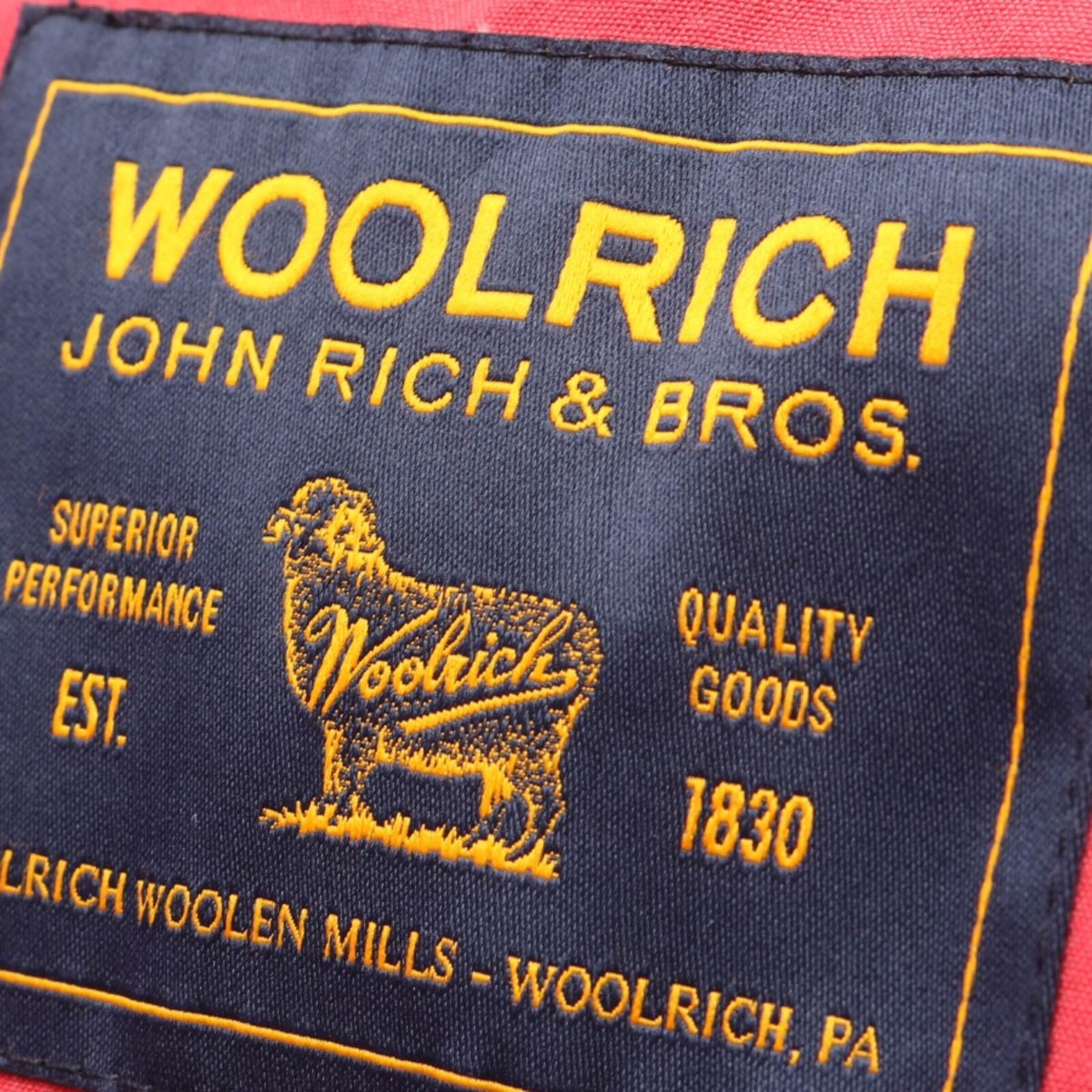 Woolrich Jacket & Coat in S in Red