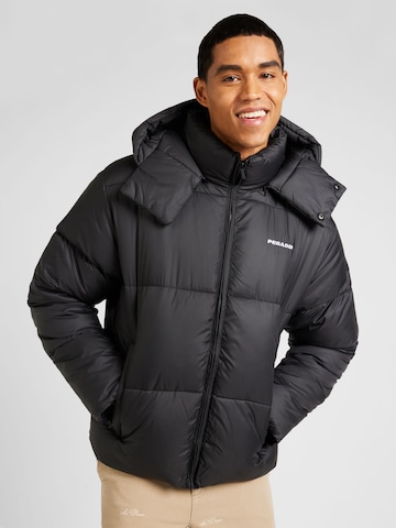 Pegador Between-Season Jacket 'MARGO' in Black: front