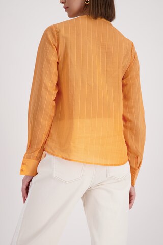 monari Bluse in Orange
