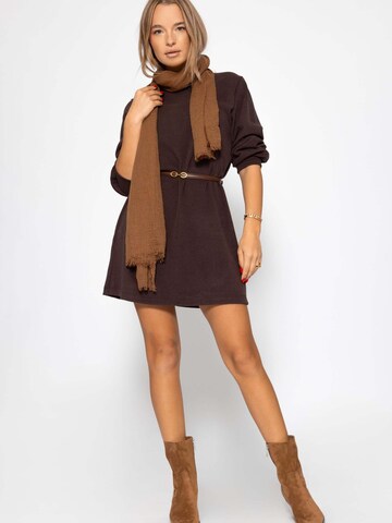 SASSYCLASSY Kleid‌‌‌‌‌ in Braun