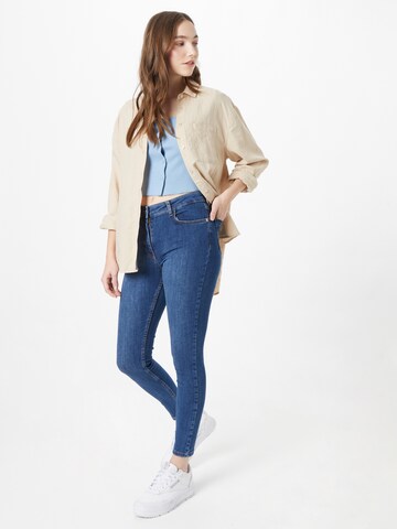 Skinny Jean Oasis en bleu