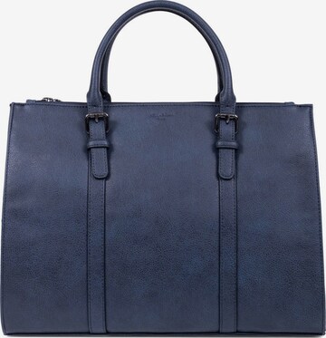 Sacs à main 'Gracieuse' Hexagona en bleu : devant