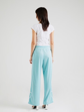 Wide leg Pantaloni di Monki in blu