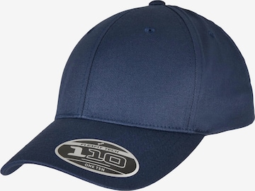 Casquette Flexfit en bleu : devant