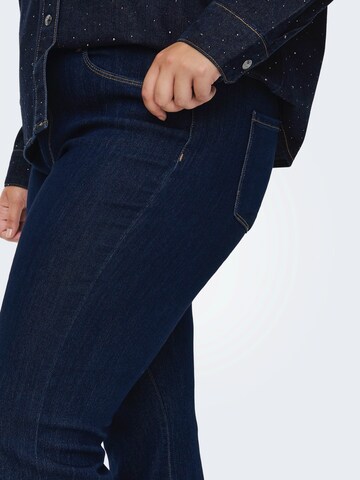 ONLY Carmakoma - Acampanado Vaquero 'CARHELLA' en azul