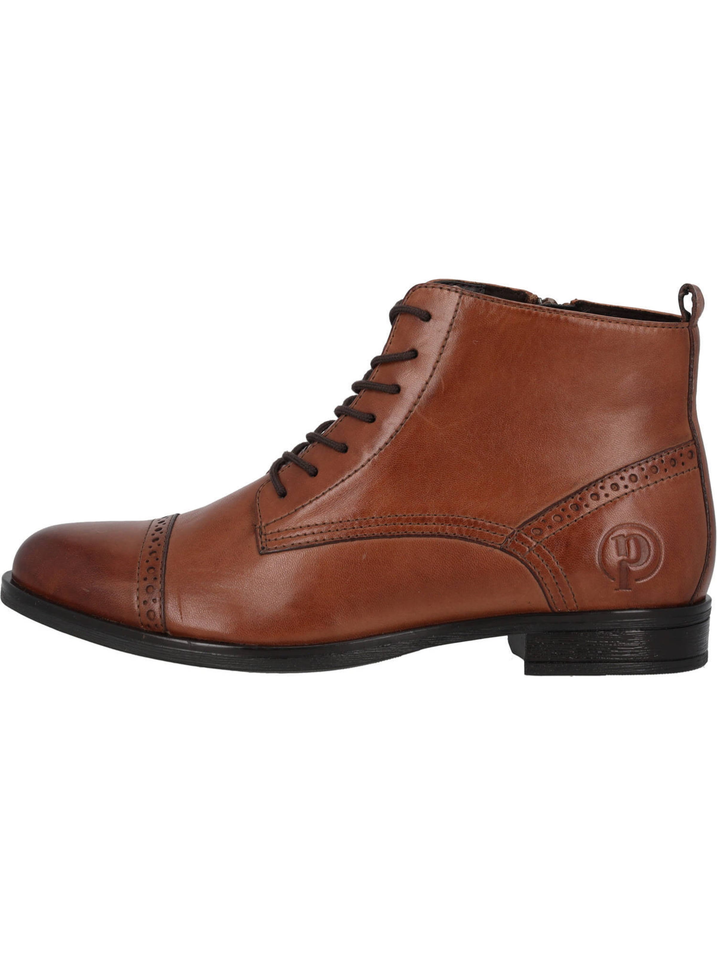 Palado Schnürstiefelette ' Lixiss' in Braun