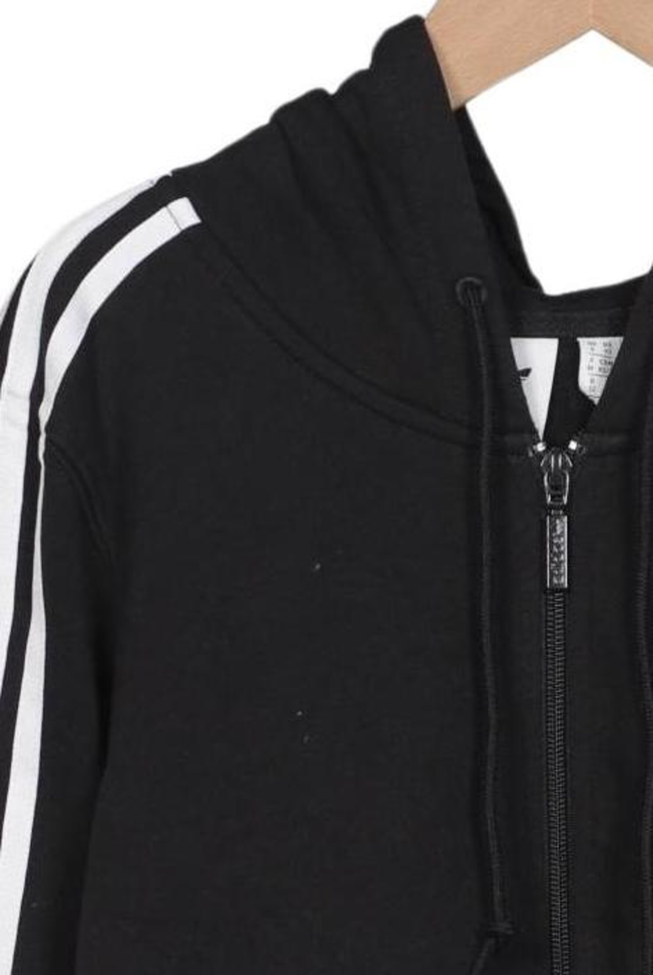 ADIDAS ORIGINALS Kapuzenpullover XXS in Schwarz