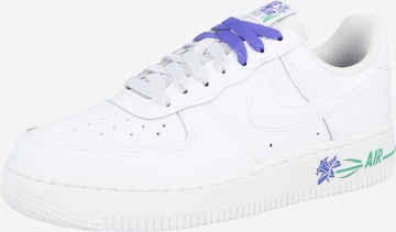 Nike Sportswear Tenisky 'Air Force 1 '07' – bílá: přední strana
