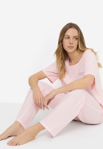 Pantalon de pyjama Copenhagen Studios en rose