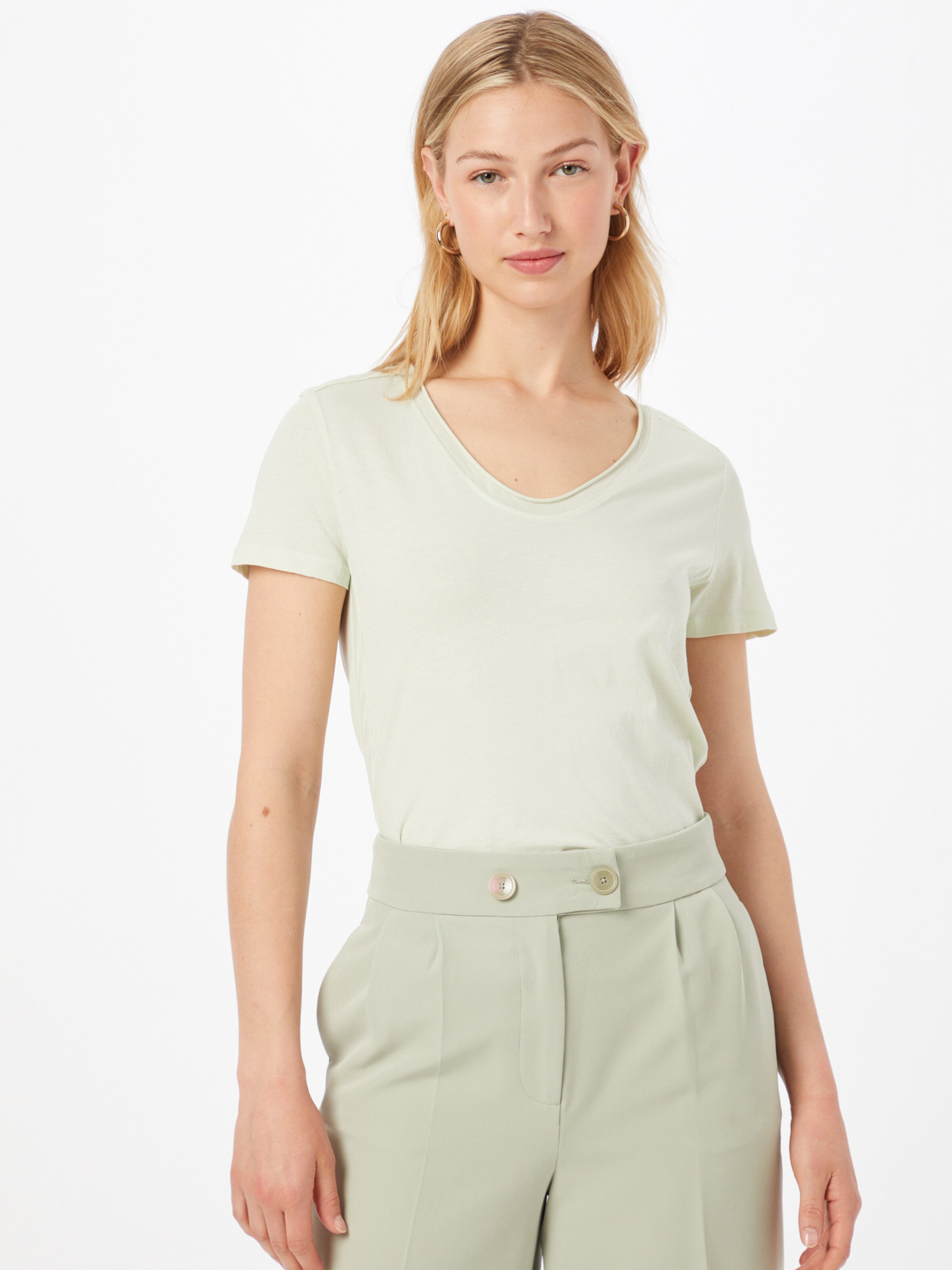 Frauen Shirts & Tops Marc O'Polo T-Shirt in Mint - BE84699 Frauen Shirts & Tops Marc O'Polo T-Shirt in Mint - BE84699