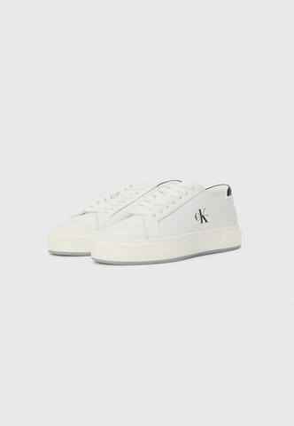 Sneaker bassa di Calvin Klein in bianco