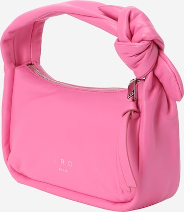 IRO Τσάντα χειρός 'NOUE BABY' σε ροζ: μπροστά
