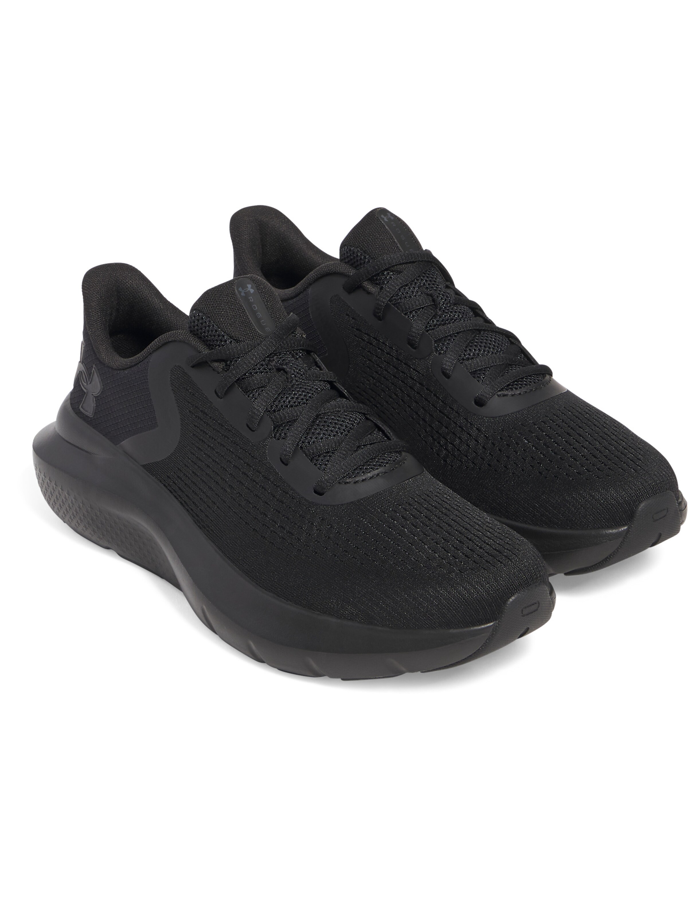 UNDER ARMOUR Loopschoen 'Charged Rogue 5' in Zwart