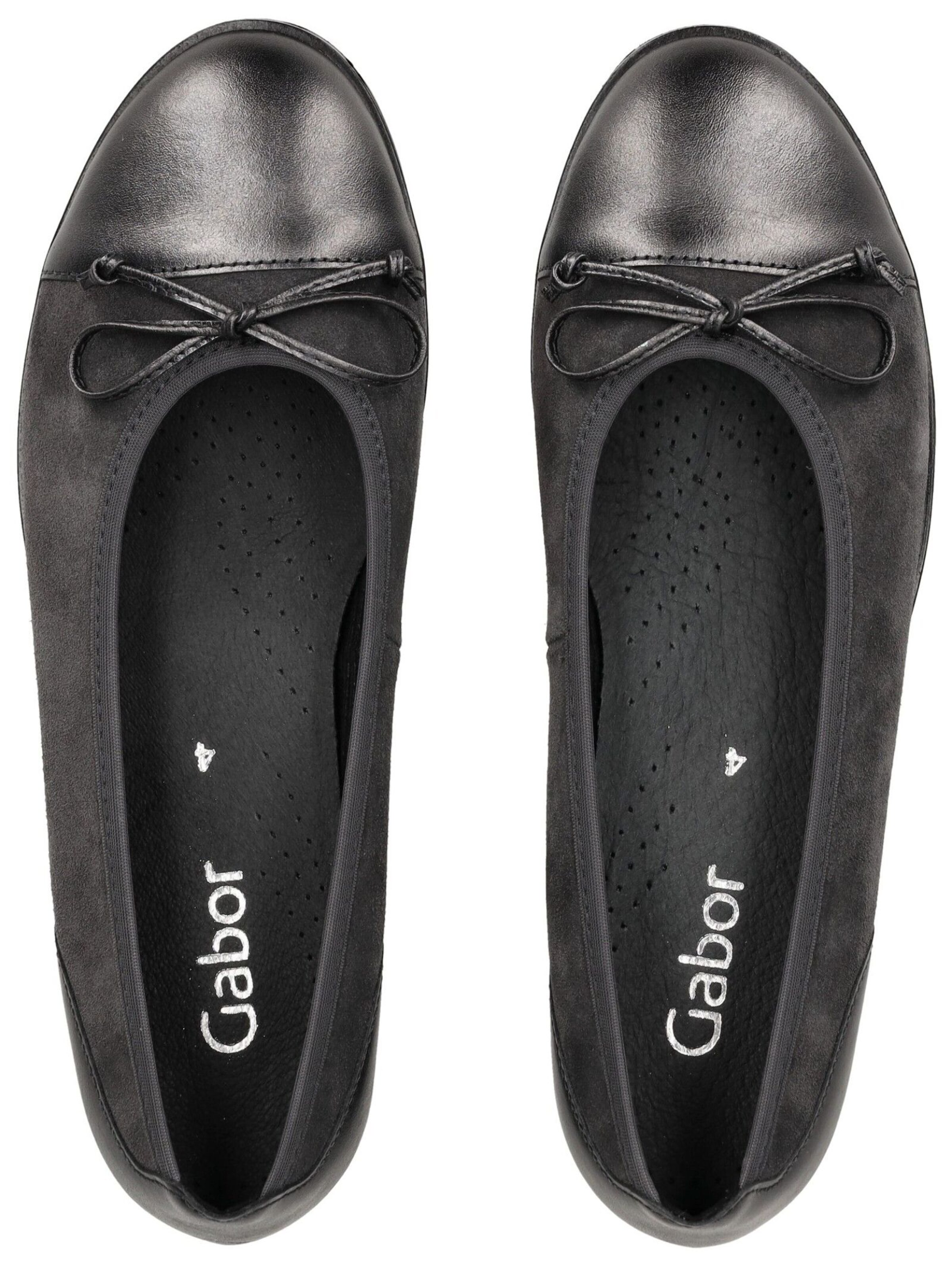 GABOR Ballerina in Grau