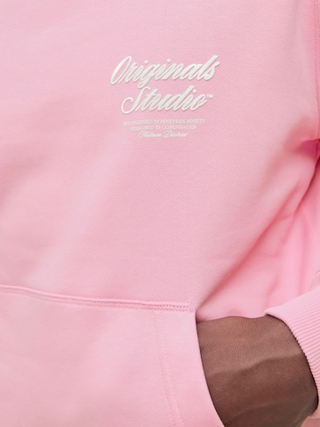 JACK & JONES Sweatshirt in Pink