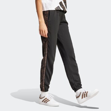 ADIDAS SPORTSWEAR Regular Sporthose in Schwarz