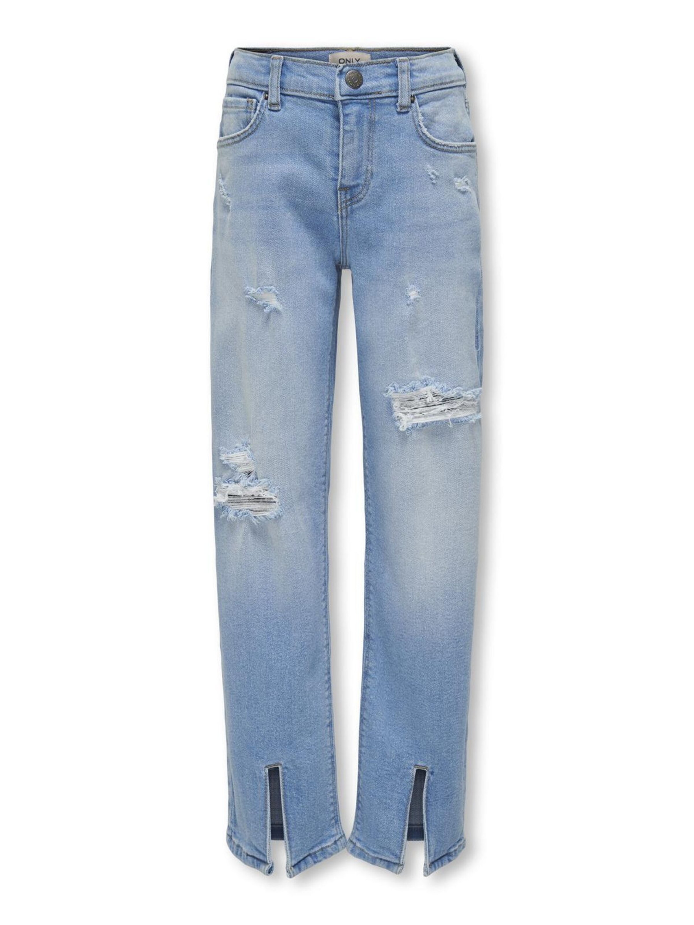 ONLY GIRLS Regular Jeans 'ASTRID' in Blauw: voorkant