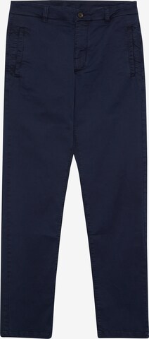 Regular Pantalon chino ECOALF en bleu : devant