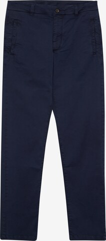 ECOALF Regular Chino in Blauw: voorkant