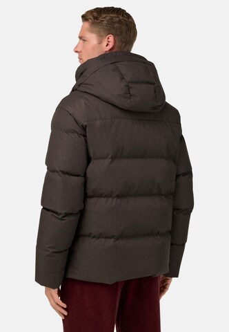 Boggi Milano Winterjas 'B Sustainable' in Bruin