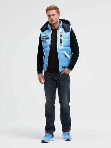 CAMP DAVID Vest in Blue