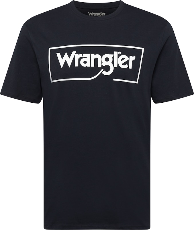 WRANGLER T-Shirt in Schwarz
