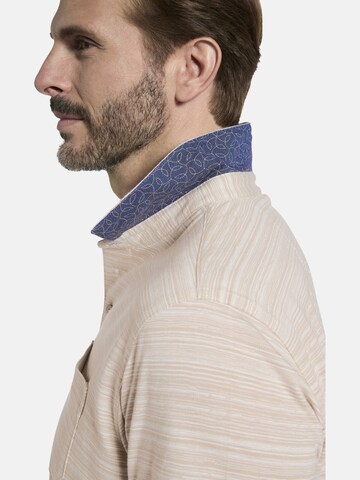 BABISTA Shirt ' Trenzio ' in Beige