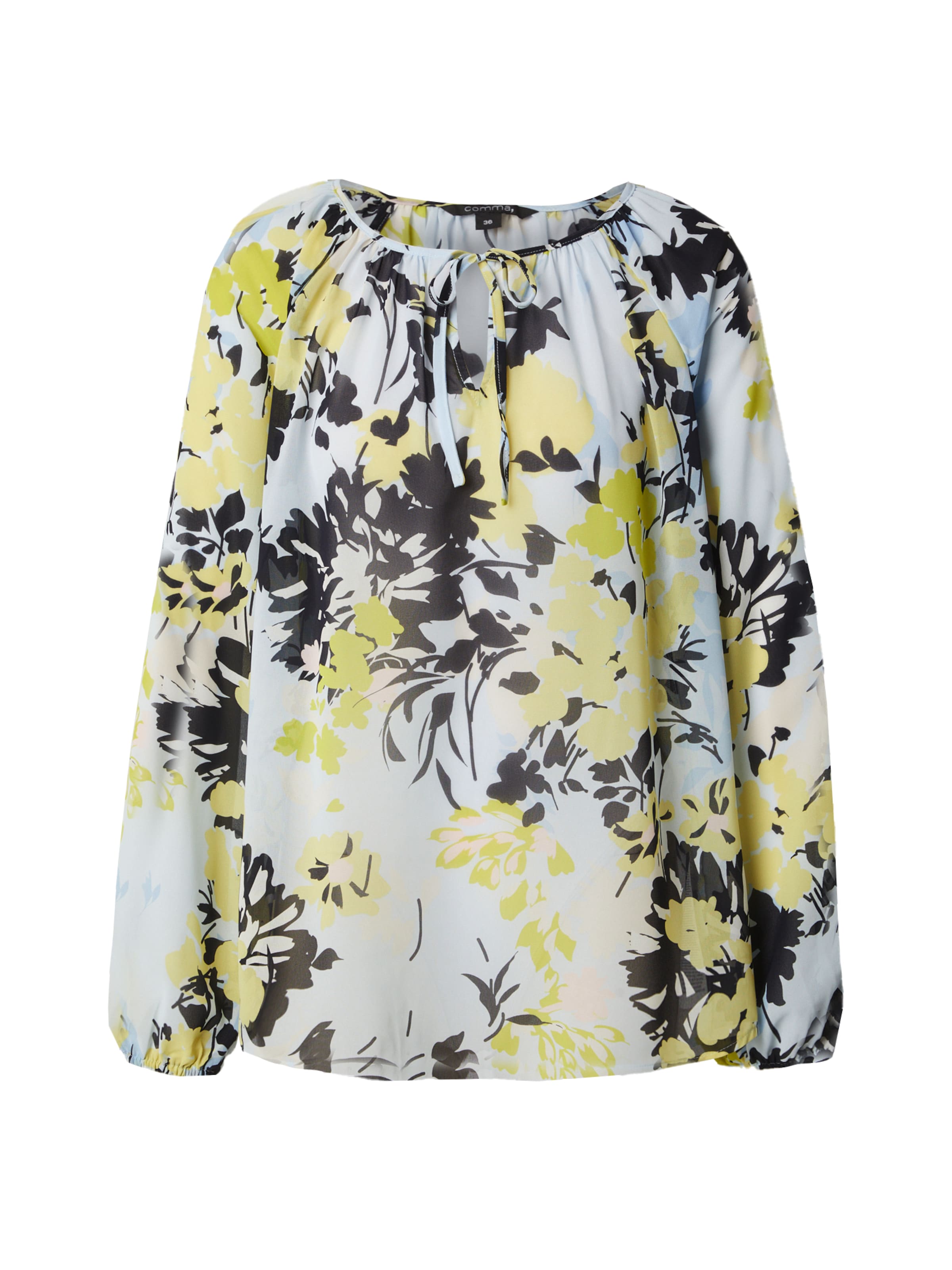 COMMA Блузка в Желтый: спереди