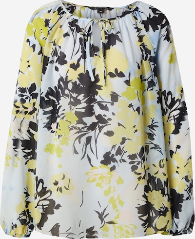 COMMA Bluza u svijetloplava / limeta zelena / svijetlosiva / crna, Pregled proizvoda