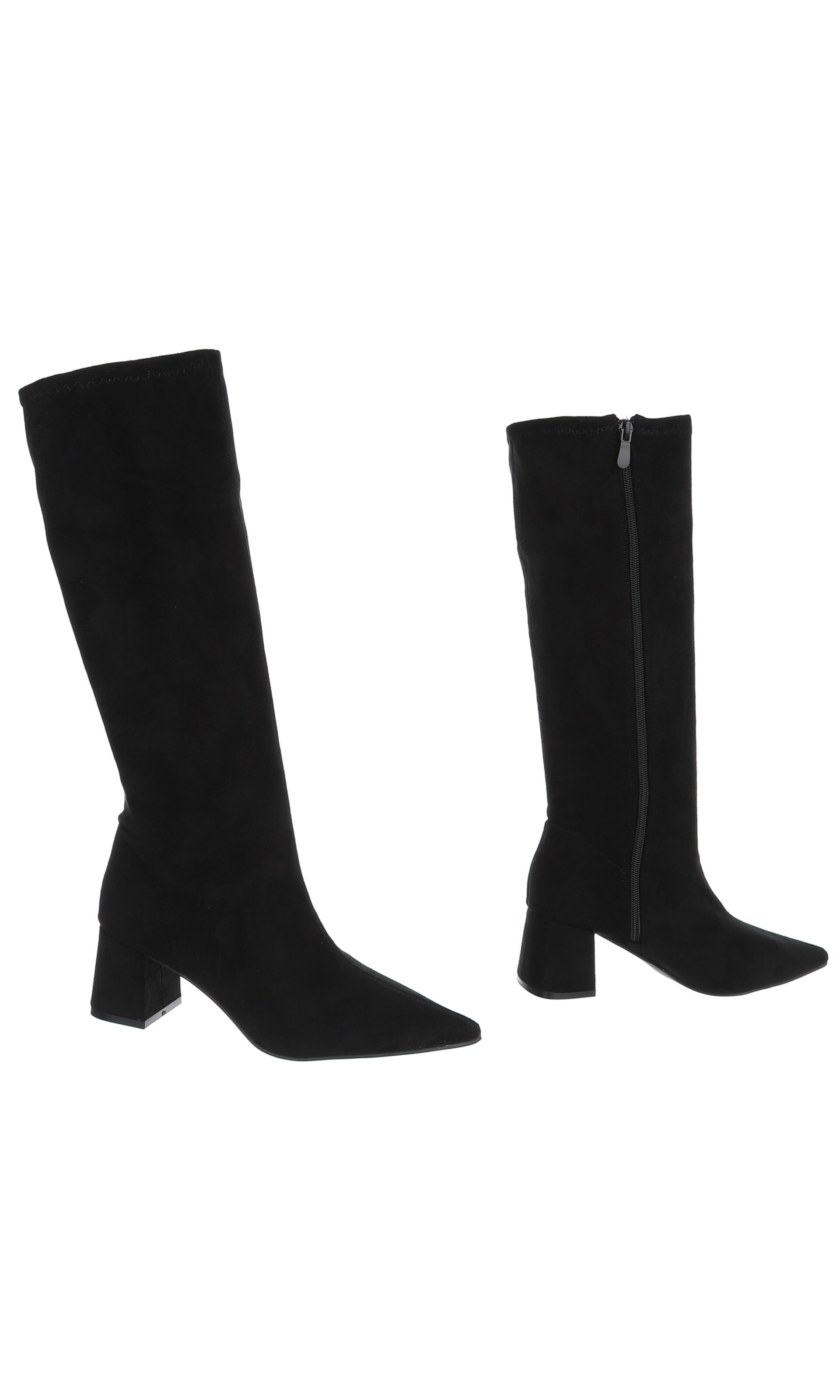 Ital-Design Stiefel in Schwarz