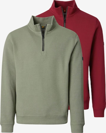 redmond Trui 'Basic' in Rood: voorkant