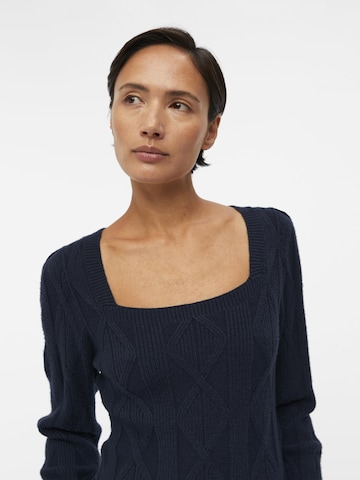 OBJECT Sweter 'Tanja' w kolorze niebieski