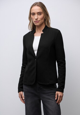 STREET ONE Blazer in Schwarz: Vorderseite
