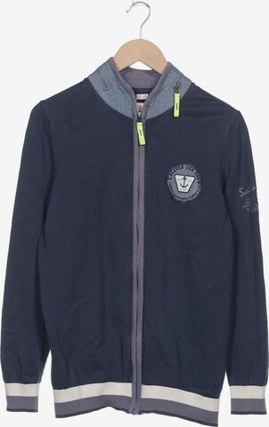 s.Oliver Sweater & Cardigan in L in Blue: front