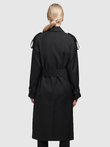 khujo Between-Seasons Coat in Black