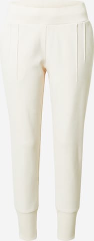 Varley Tapered Workout Pants 'Amberley' in White: front