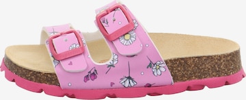 SUPERFIT Sandals in Pink