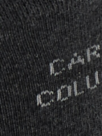Chaussettes 'Napoli' Carlo Colucci en gris