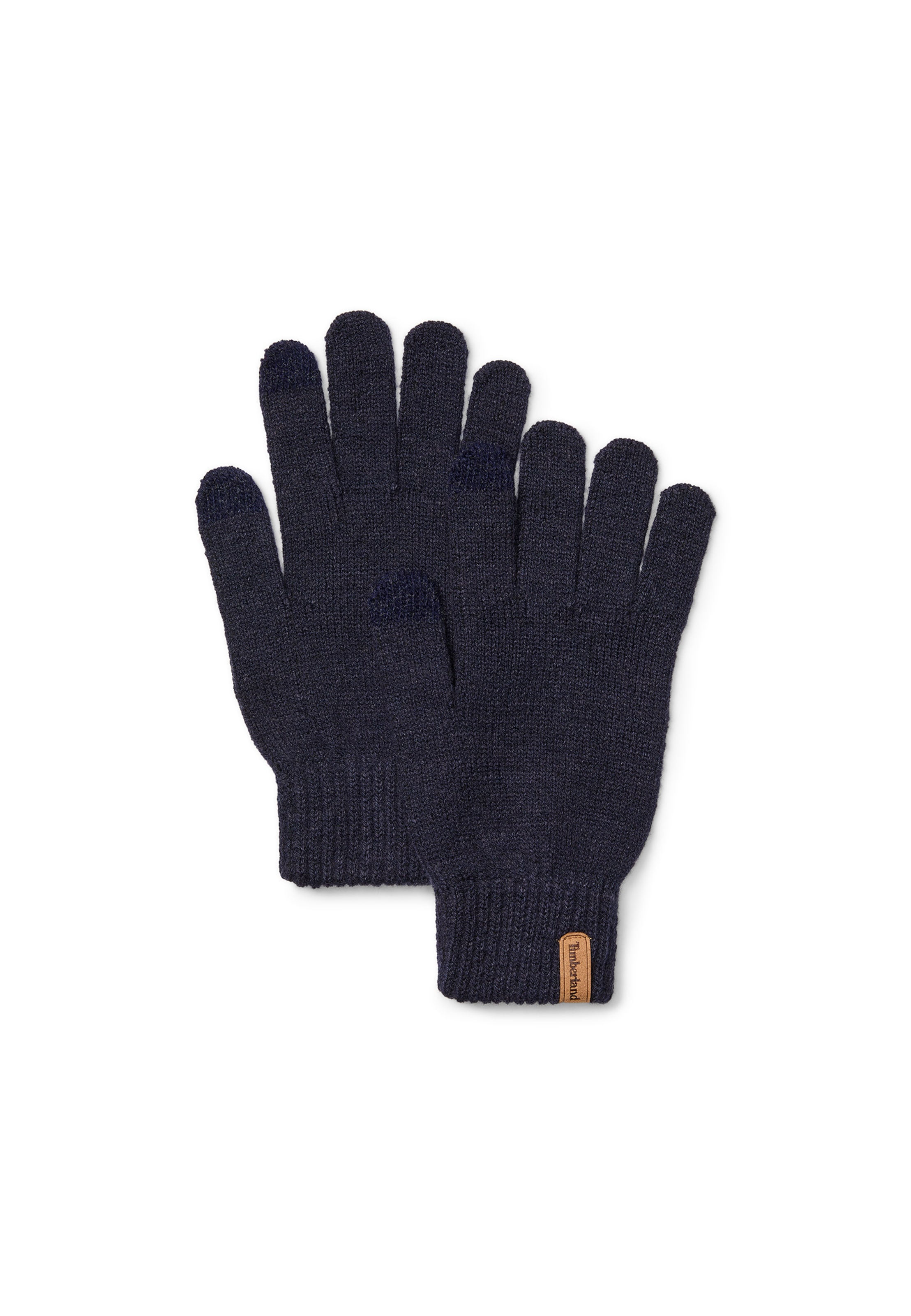 Gants TIMBERLAND en bleu : devant