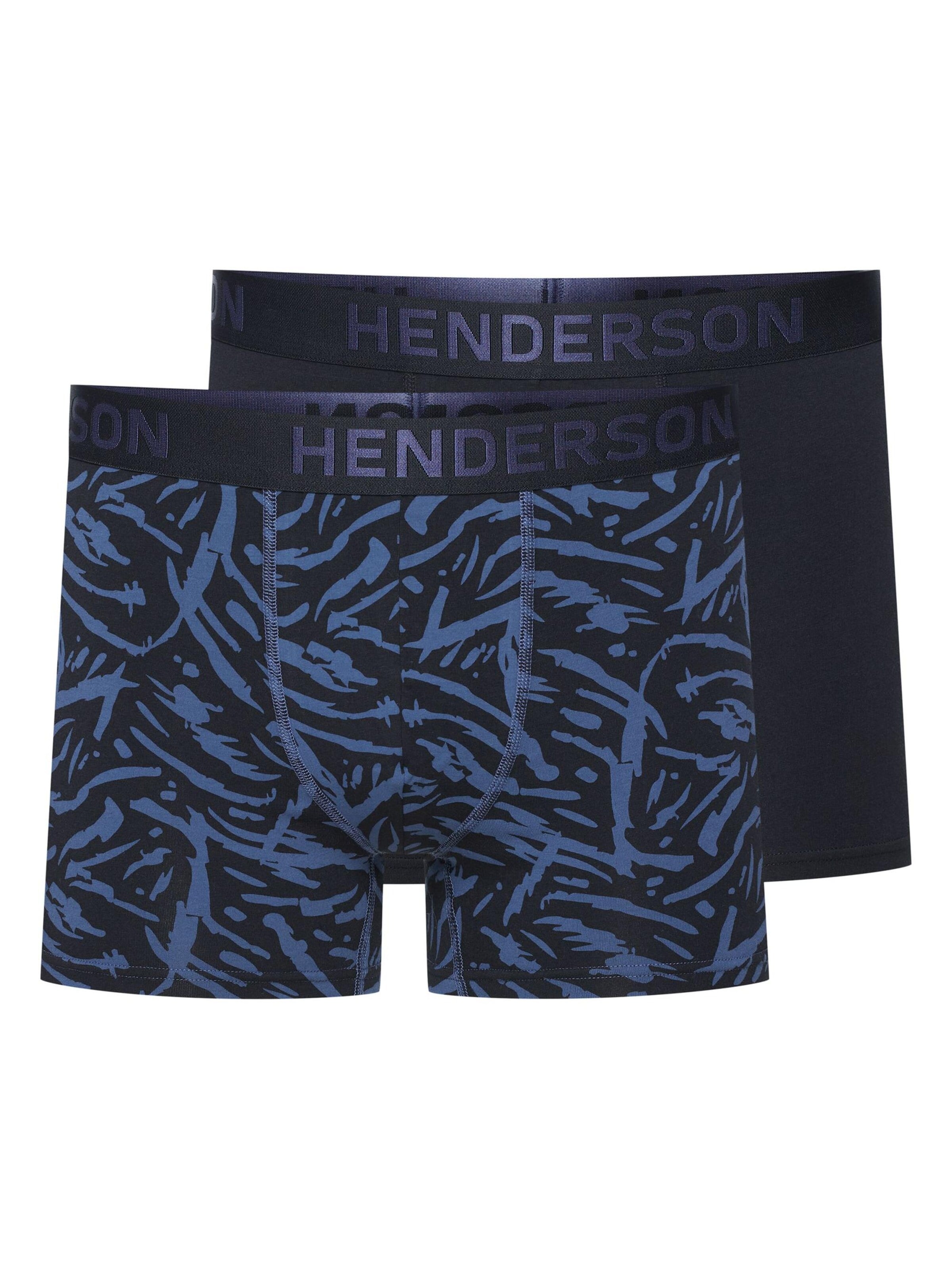 Boxer di Henderson in colori misti: frontale