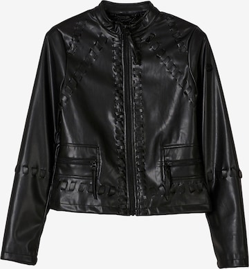 Camomilla Italia Between-season jacket 'GIL' in Black: front