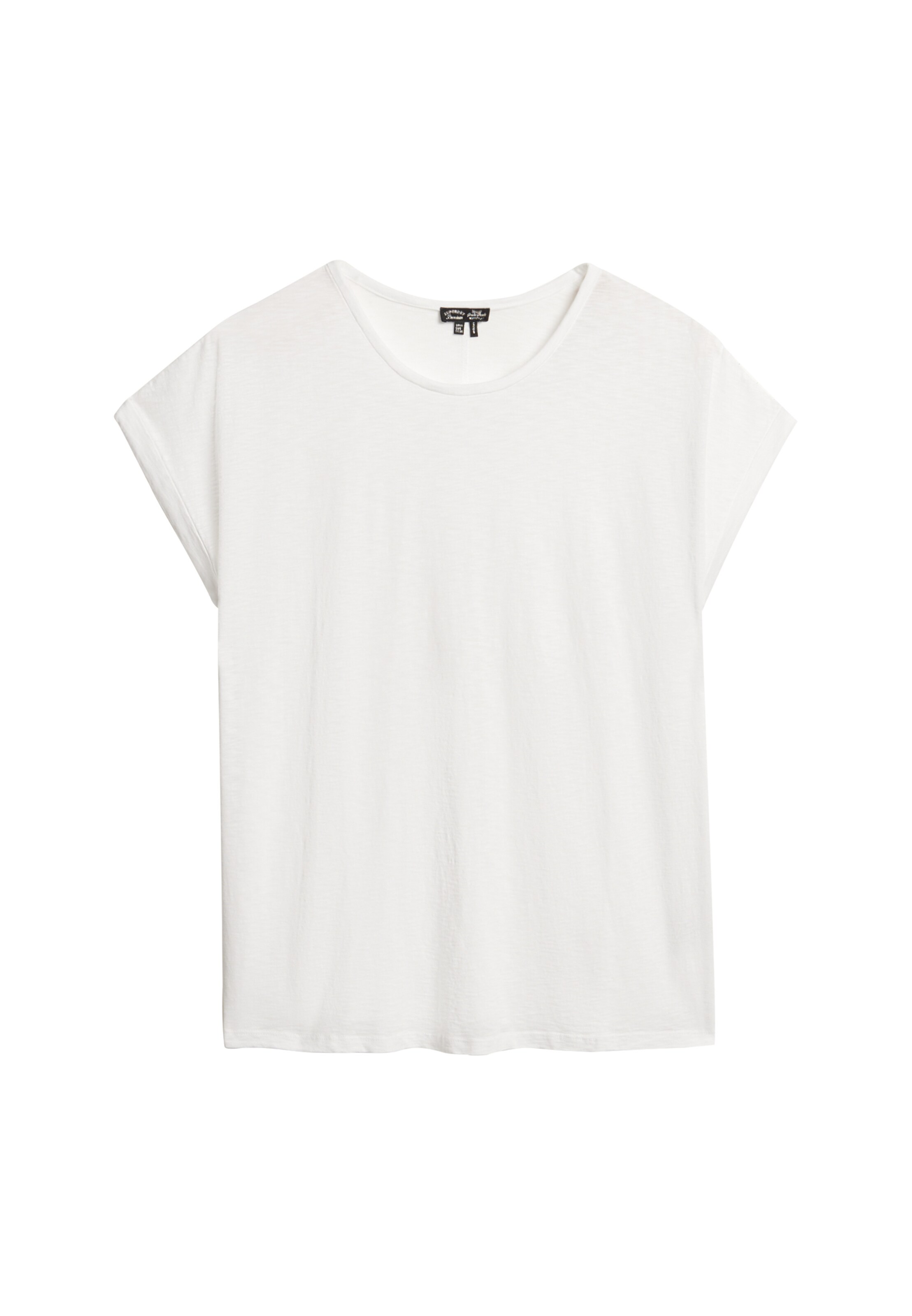 Superdry & Co T-Shirt in Weiß: Vorderseite