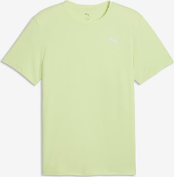 PUMA Funktionsshirt 'Tad Essential' in Grün: Vorderseite