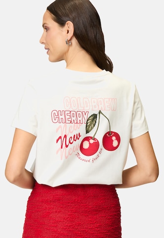 T-shirt zero en blanc : devant
