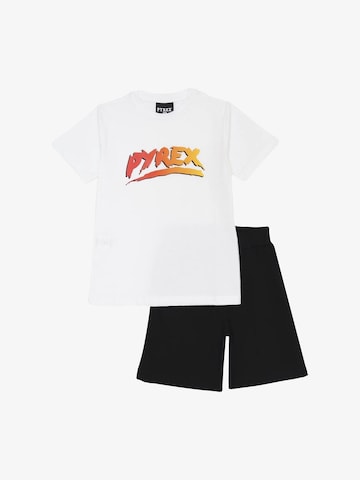 PYREX Set 'Pyrex' in White: front