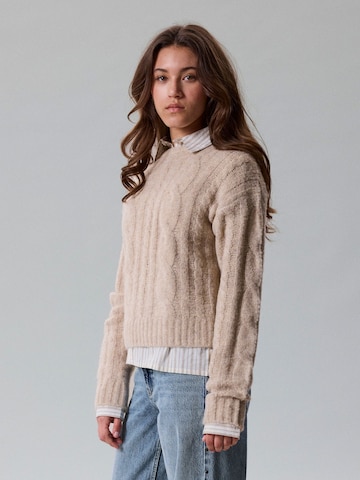 LMTD - Jersey en beige: frente
