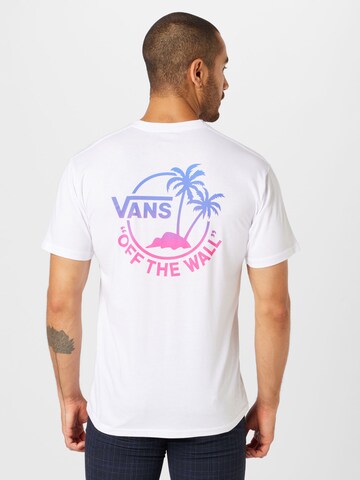 VANS - Camisa 'CLASSIC' em branco