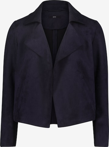 Blazer di zero in blu: frontale